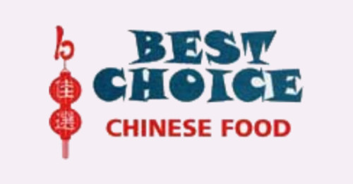 Best Choice Chinese Food