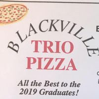Blackville Trio Pizza