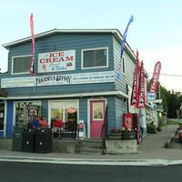 Peninsula Supply Ice Cream Parlour