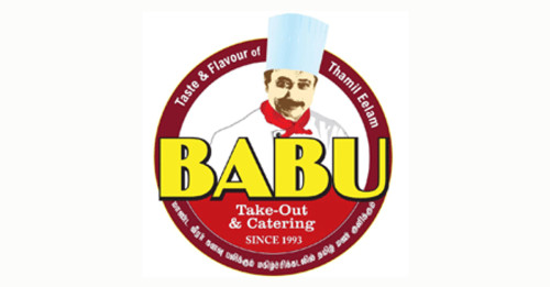 Babu Catering Take Out