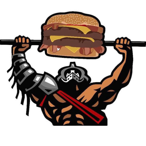 Gladiator Burger Steak