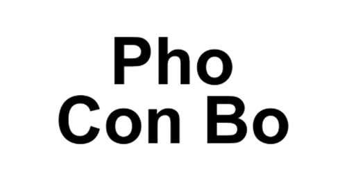 Pho Con Bo