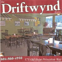 The Driftwynd Bistro And Dining Room