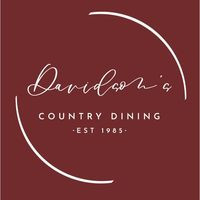 Davidson's Country Dining