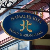 Hamachi Kita Sushi Asian Flare