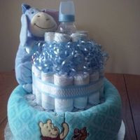 Stork's Nest Diaper Cake's