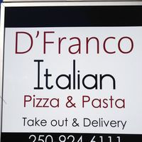 D'franco Italian Pizza Pasta