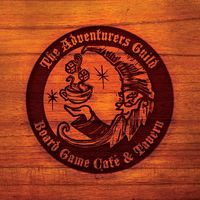 The Adventurers Guild Board Game CafÉ Tavern