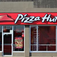 Pizza Hut Drumheller