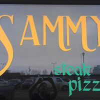 Sammys Steak Pizza
