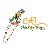 Eat Chicken Wraps