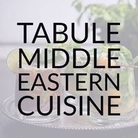 Tabule Middle Eastern Cuisine