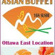 168 Sushi Asian Buffet Ottawa East Official