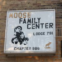 The Moose Lodge