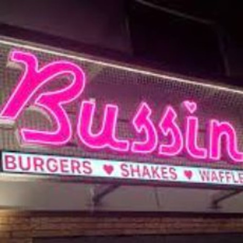 Bussin (burger, Shakes And Waffles)