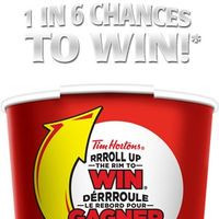 Roll Up The Rim To Win