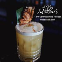 Meesai’s Thai Kitchen Cocktails