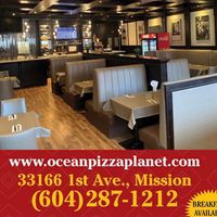 Ocean Pizza Planet Fully Licensed