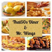 That 50's Diner Mr. Wings