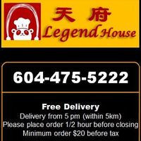 Legend House Chinese