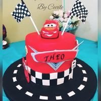 One Of A Kind Cake By Cecile