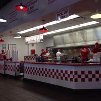 Five Guys Burgers&fries