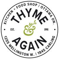 Thyme Again Creative Catering
