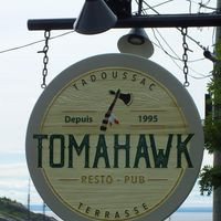 Tomahawk Resto Pub Terrasse