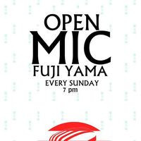Fuji Yama Sunday Open Mic Night