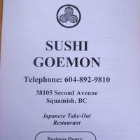 Sushi Goemon