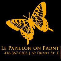 Le Papillon On Front