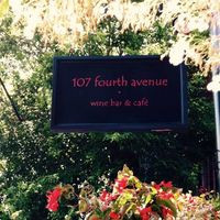 107 Fourth Avenue Wine CafÉ