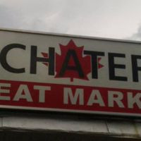 Chater Meat Market