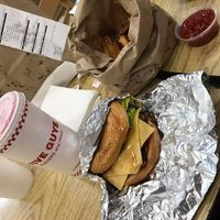 Five Guys Burgers And Fries