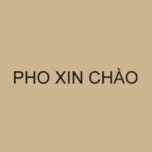 Pho Xin Chao