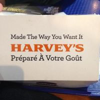 Harvey's Serving Swiss Chalet Chicken