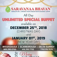 Saravanaa Bhavan Mississauga