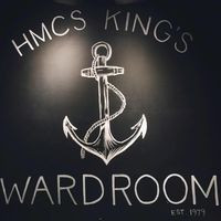 Hmcs King's Wardroom