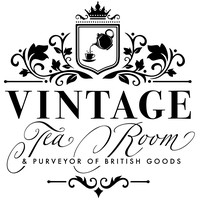 Vintage Tea Room Purveyor Of British Goods