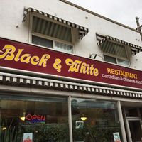 Black & White Restaurant & Soda Bar