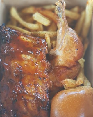 Haugen's Chicken Ribs Barbeque