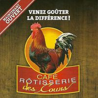 Cafe Rotisserie Des Cours