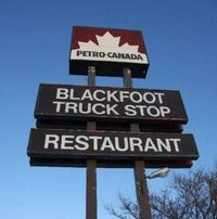 Blackfoot Truckstop Diner