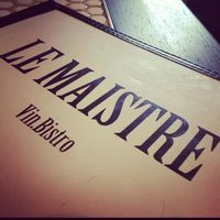 Le Maistre Vin Et Bistro