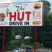 The Hut Drive In