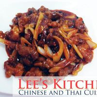 Lee's Kitchen Chinese And Thai Cuisine