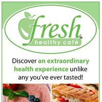 Fresh Healthy Cafe Pembroke Mall