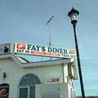 Fay's Diner Rest Stop